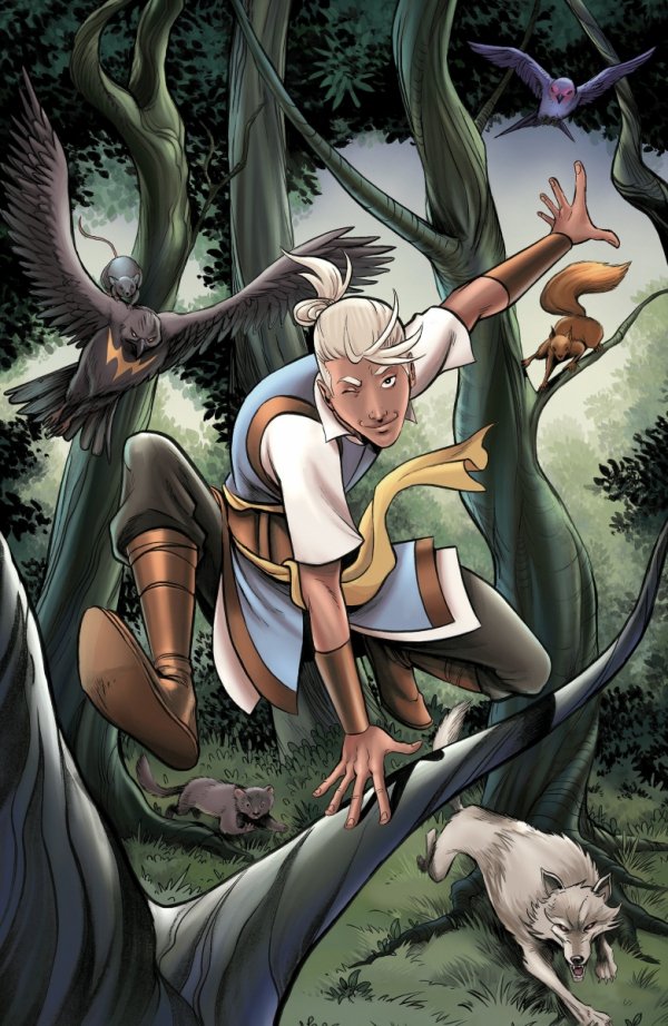 LAST WITCH BLOOD AND BETRAYAL #3 C 110 INCV FULL ART ROOTH [84428401268303031]