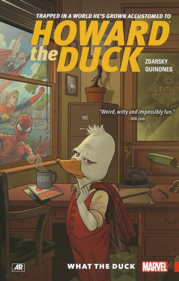 HOWARD THE DUCK VOL 00 WHAT THE DUCK TP [9780785197720] **promocja TOMY**