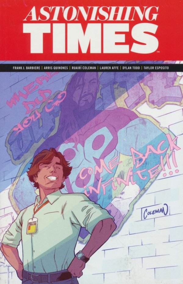 ASTONISHING TIMES TP [9781506730837]