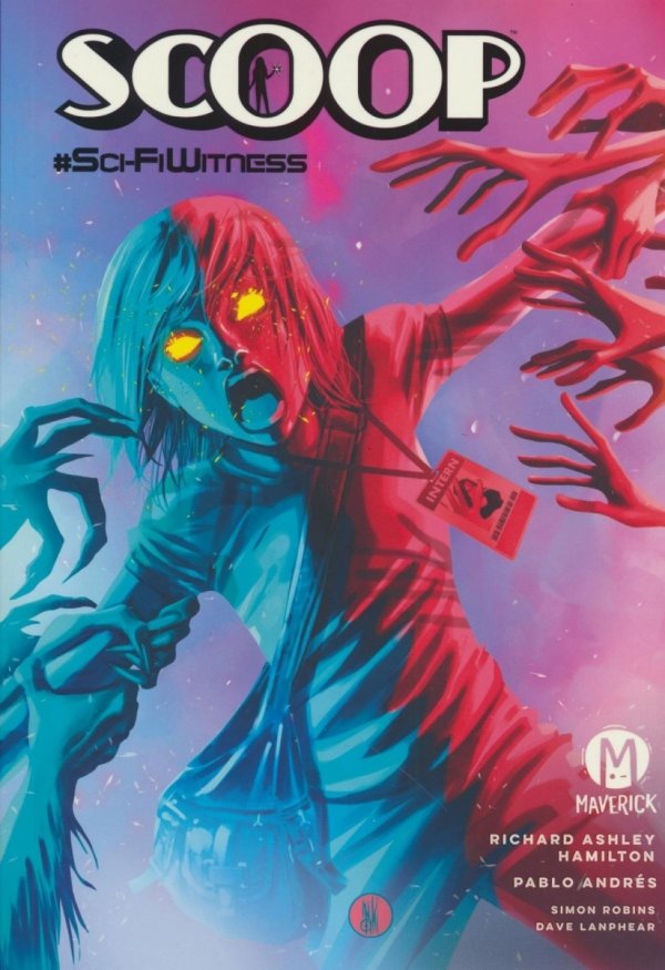 SCOOP VOL 03 SCI-FI WITNESS TP [9781545816257]
