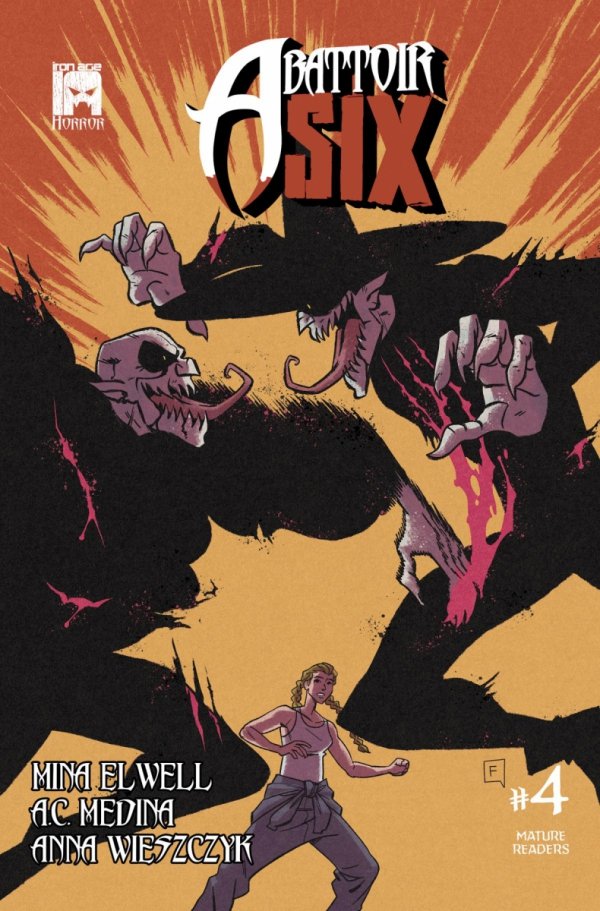 ABATTOIR SIX #4 CVR A BRUNO FERRANTE [60554723388300411]
