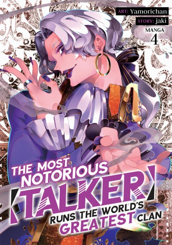 MOST NOTORIOUS TALKER RUNS THE WORLDS GREATEST CLAN VOL 04 TP [9781685794989]