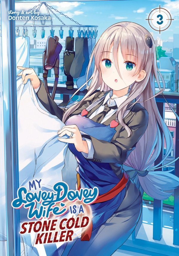 MY LOVEY-DOVEY WIFE IS A STONE COLD KILLER VOL 03 TP [9781638583424]