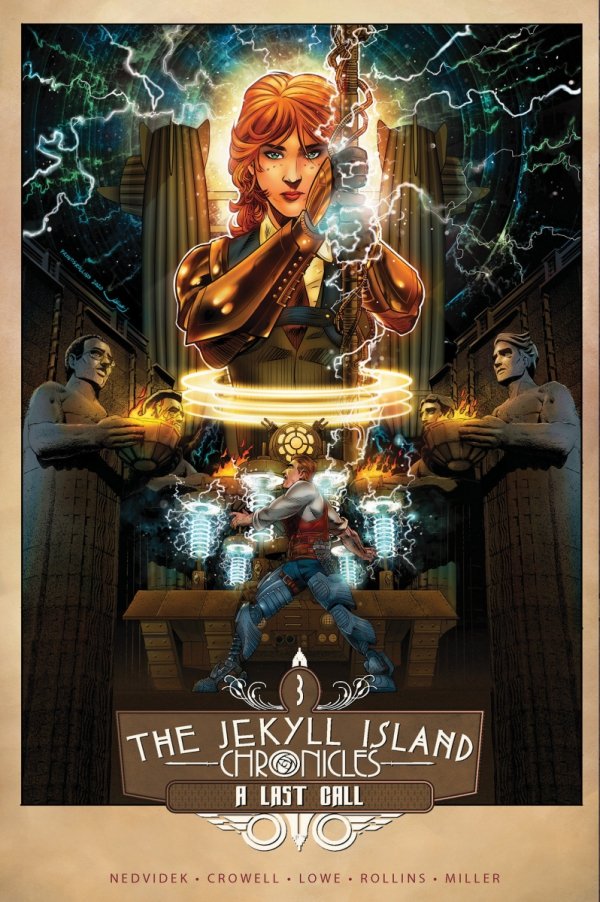 JEKYLL ISLAND CHRONICLES VOL 03 A LAST CALL TP [9781603094931]