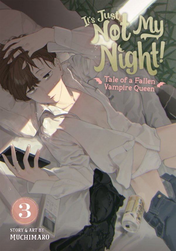 ITS JUST NOT MY NIGHT TALE OF A FALLEN VAMPIRE QUEEN VOL 03 TP [9781685794668]