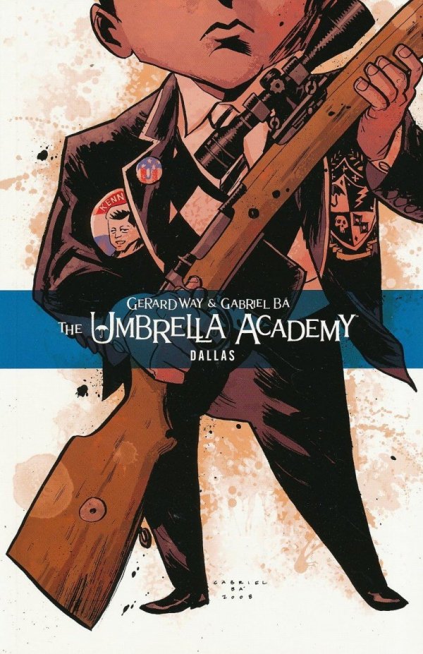 UMBRELLA ACADEMY VOL 02 DALLAS TP [9781595823458]