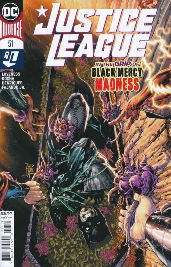 JUSTICE LEAGUE [35724] #51 CVR A [76194135724905111] **promocja ZESZYTY**