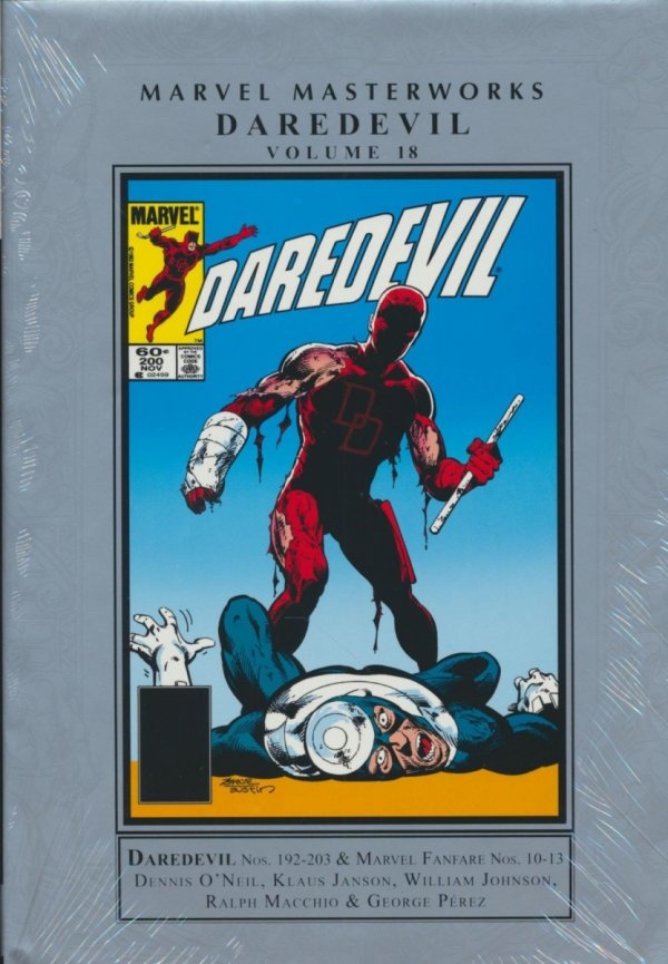 MARVEL MASTERWORKS DAREDEVIL VOL 18 HC [STANDARD] [9781302953164]