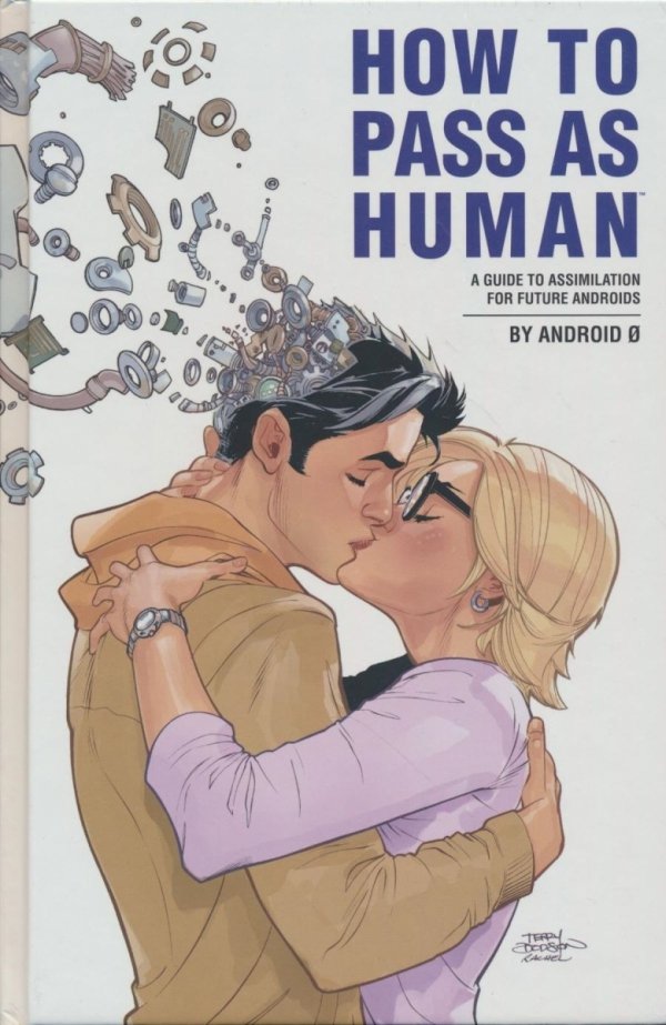 HOW TO PASS AS HUMAN HC [9781616557652]