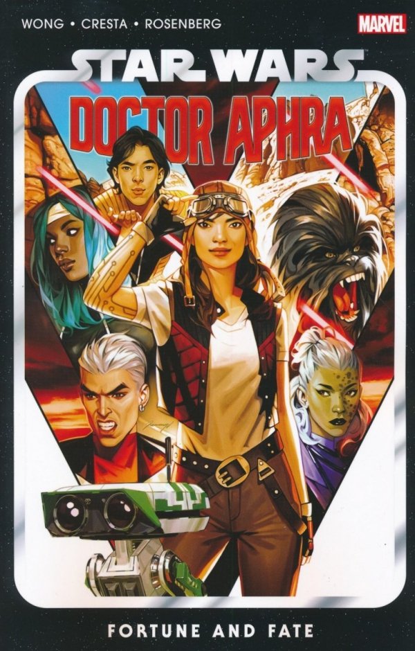 STAR WARS DOCTOR APHRA VOL 01 FORTUNE AND FATE TP [9781302923044] **promocja TOMY**
