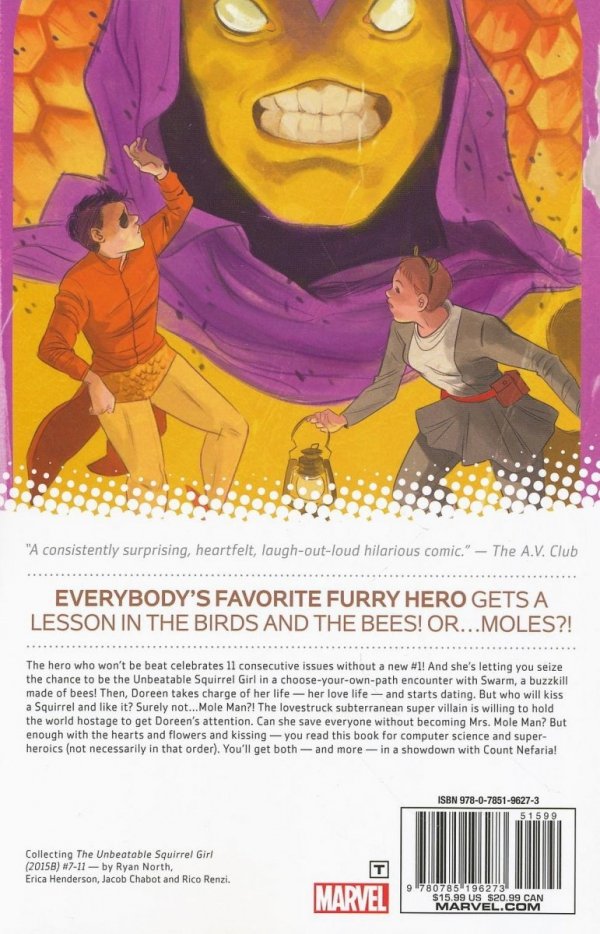 UNBEATABLE SQUIRREL GIRL VOL 04 I KISSED A SQUIRREL AND I LIKED IT TP [9780785196273] **OFERTA SPECJALNA**