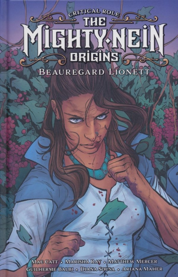 CRITICAL ROLE THE MIGHTY NEIN ORIGINS BEAUREGARD LIONETT HC [9781506723723]