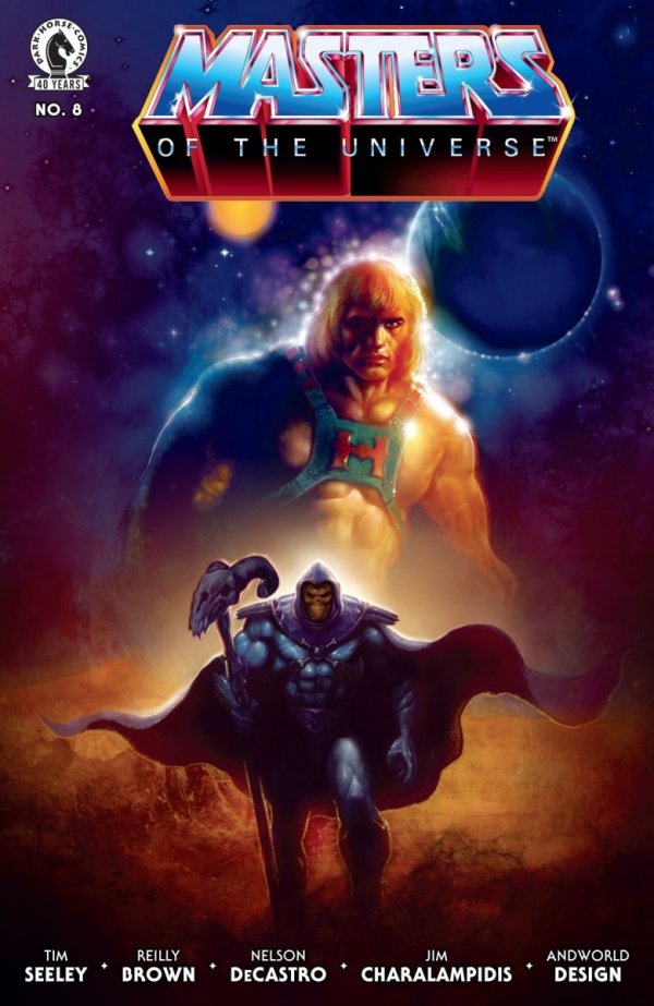 HE-MAN AND THE MASTERS OF THE UNIVERSE #8 CVR B [76156801401300821]