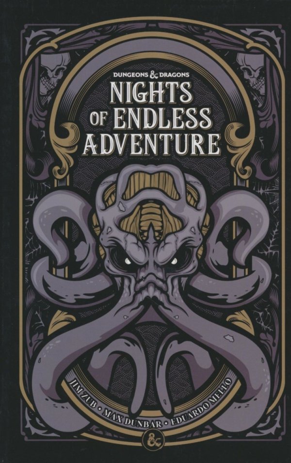 DUNGEONS AND DRAGONS NIGHTS OF ENDLESS ADVENTURE TP [9798887240466] **promocja STOCK SALE**