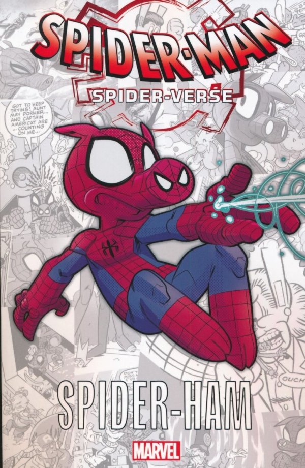SPIDER-MAN SPIDER-VERSE SPIDER-HAM TP [9781302925215]