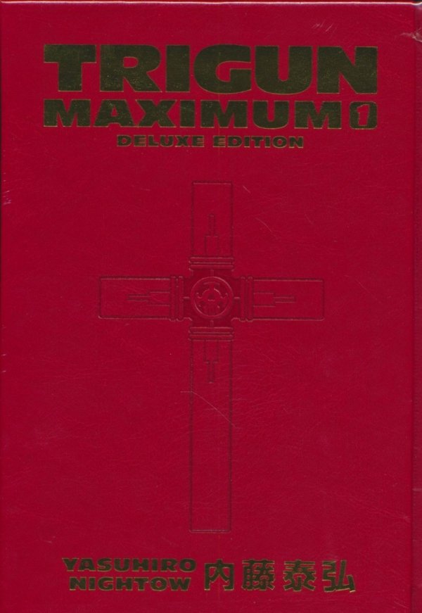 TRIGUN MAXIMUM DELUXE EDITION VOL 01 HC [9781506738727] **promocja TOMY**