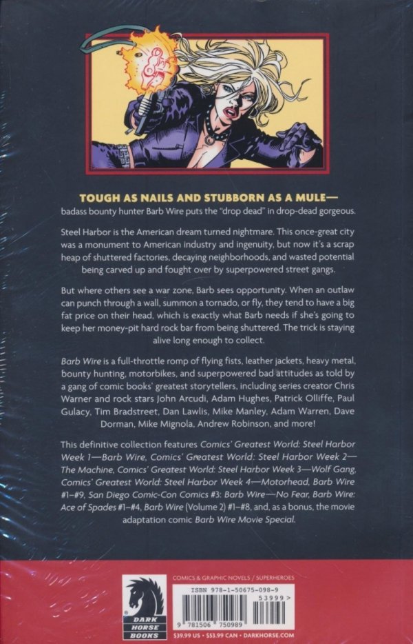 BARB WIRE COMPENDIUM TP [9781506750989]