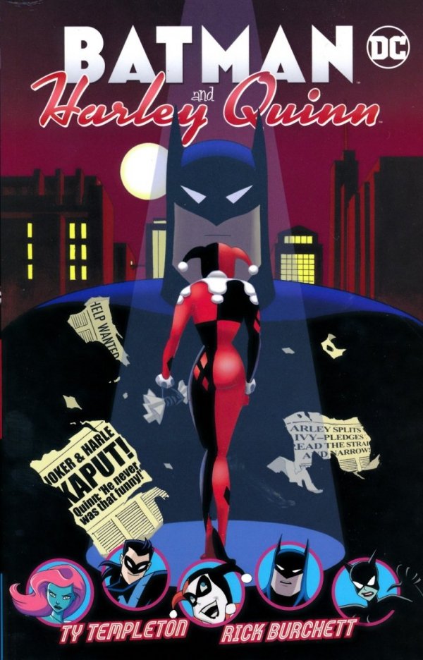 BATMAN AND HARLEY QUINN TP [9781401288990]
