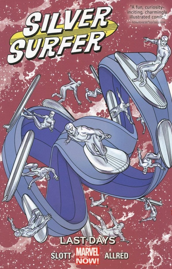 SILVER SURFER VOL 03 LAST DAYS TP [9780785197379] **PROMOCJA TOMY**