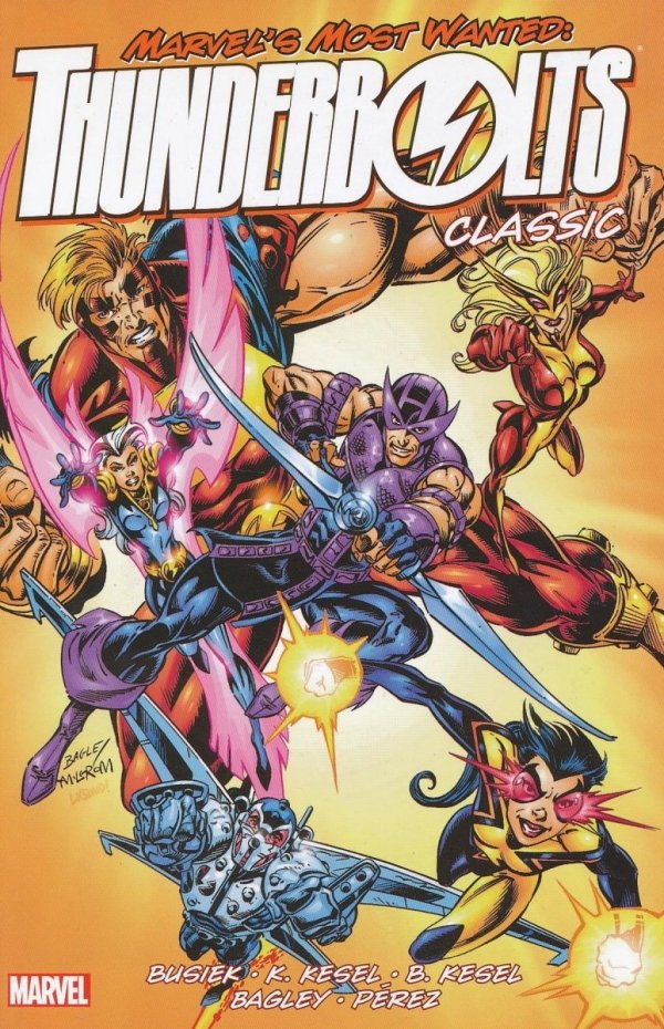 THUNDERBOLTS CLASSIC VOL 03 TP [9780785162391]