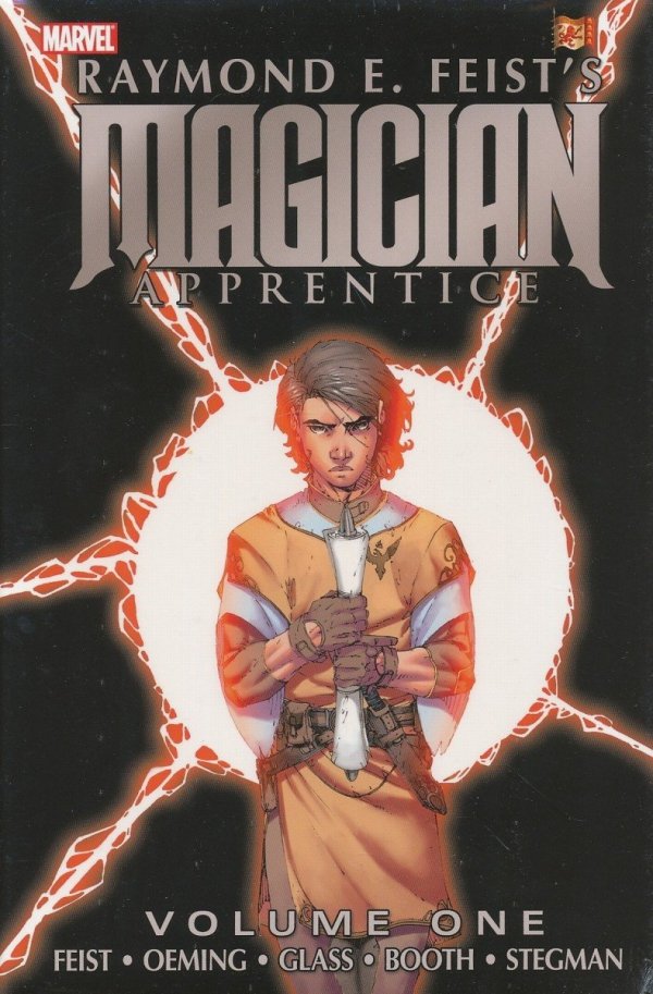 RAYMOND E FEISTS MAGICIAN APPRENTICE VOL 01 HC [STANDARD] [9780785125877]