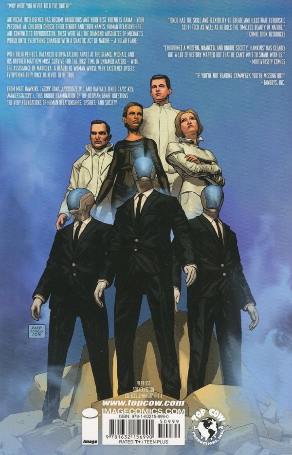 SYMMETRY VOL 01 TP [9781632156990] **OFERTA SPECJALNA**