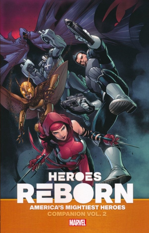 HEROES REBORN AMERICAS MIGHTIEST HEROES COMPANION VOL 02 TP [9781302931148] **promocja TOMY**