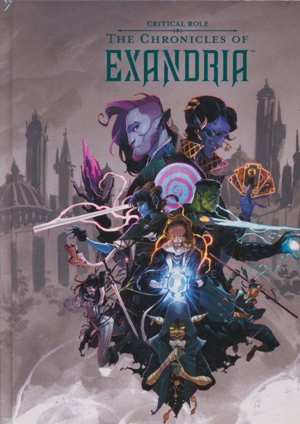 CRITICAL ROLE THE CHRONICLES OF EXANDRIA THE MIGHTY NEIN VOL 01 HC [9781506713847]