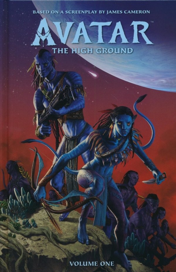 AVATAR THE HIGH GROUND VOL 01 HC [9781506709093]