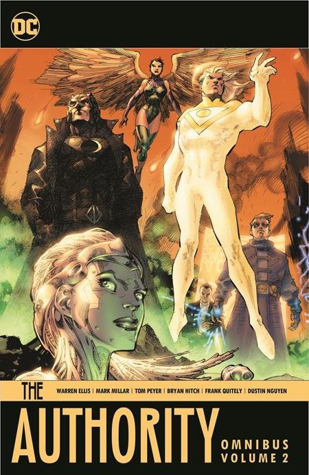 AUTHORITY OMNIBUS VOL 02 HC [9781799502258]