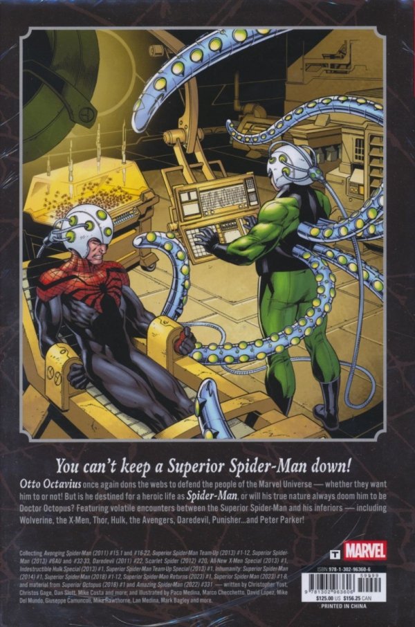 SUPERIOR SPIDER-MAN RETURNS OMNIBUS HC [STANDARD] [9781302963606]