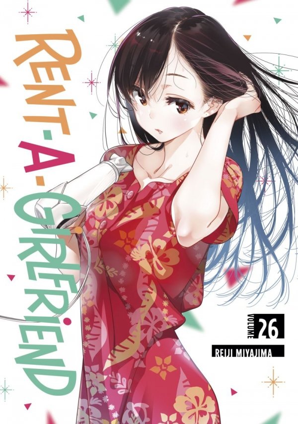 RENT-A-GIRLFRIEND VOL 26 TP [9781646517992]