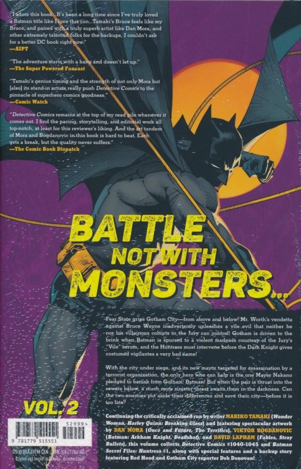 BATMAN DETECTIVE COMICS VOL 02 FEAR STATE HC [9781779515551]