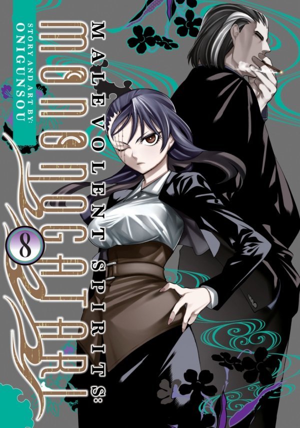 MALEVOLENT SPIRITS MONONOGATARI VOL 08 TP [9798891601901]
