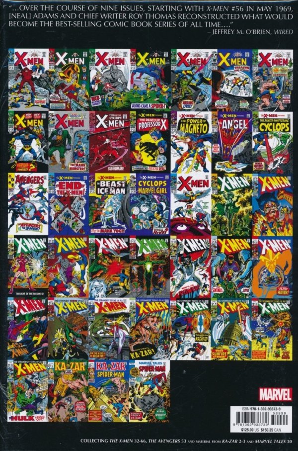 X-MEN OMNIBUS VOL 02 HC [STANDARD] [9781302933739]