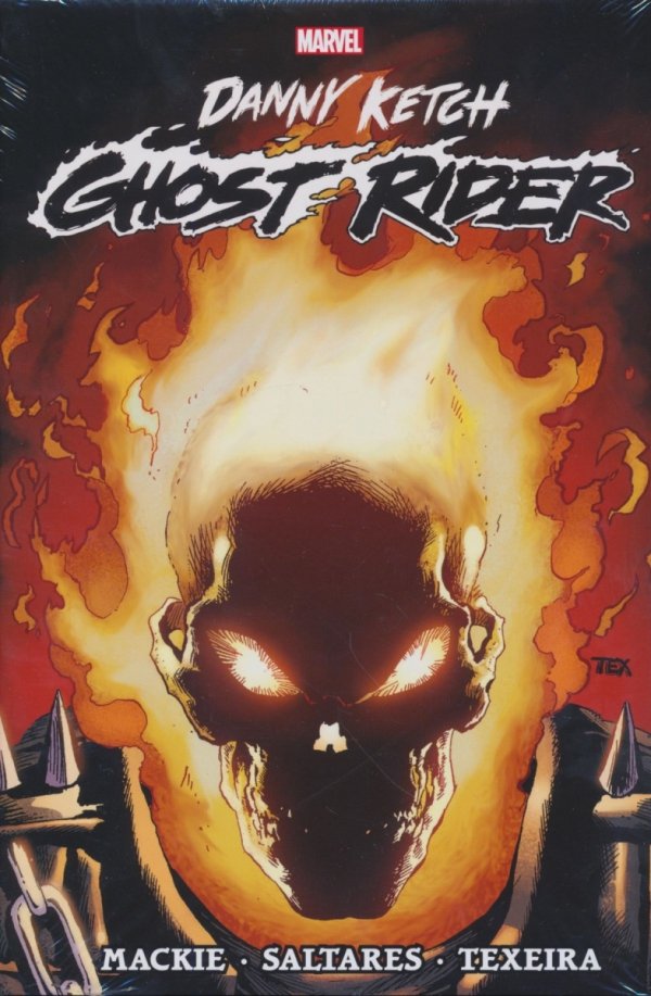 GHOST RIDER DANNY KETCH OMNIBUS VOL 01 HC [STANDARD] [9781302959753] **promocja STOCK SALE**