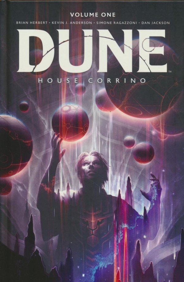 DUNE HOUSE CORRINO VOL 01 HC [9781637969793]