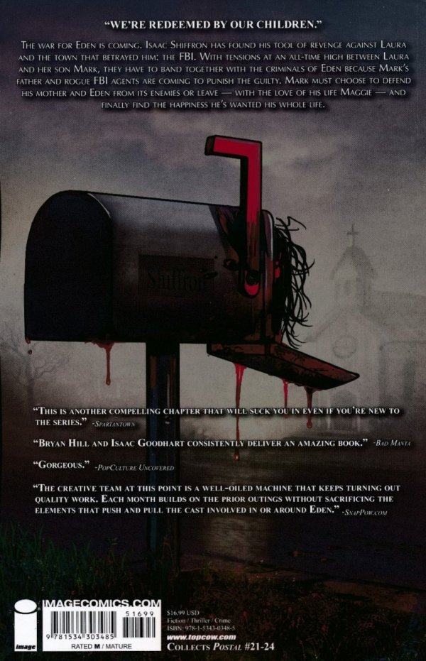 POSTAL VOL 06 TP [9781534303485] **promocja TOMY**