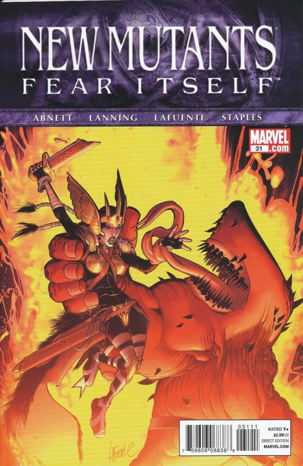 NEW MUTANTS [06838] #31 CVR A [75960606838803111] **promocja ZESZYTY**
