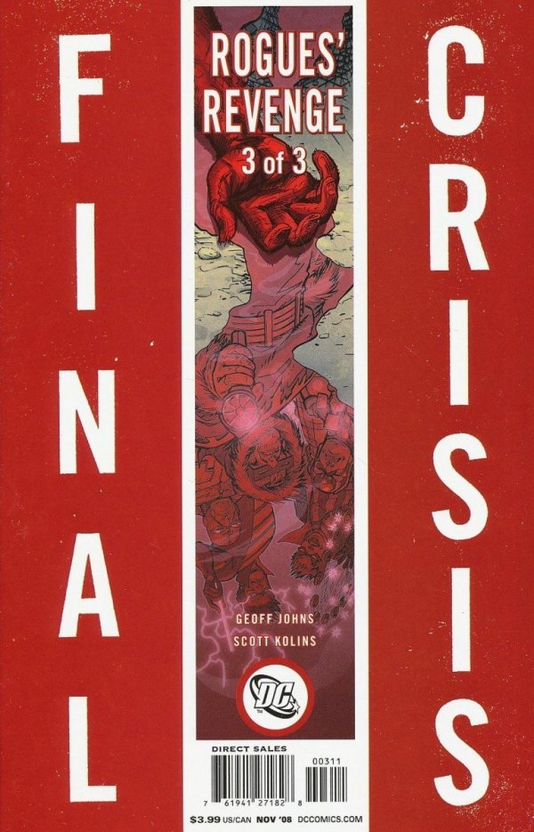 FINAL CRISIS ROGUES REVENGE #03 CVR A [76194127182800311]