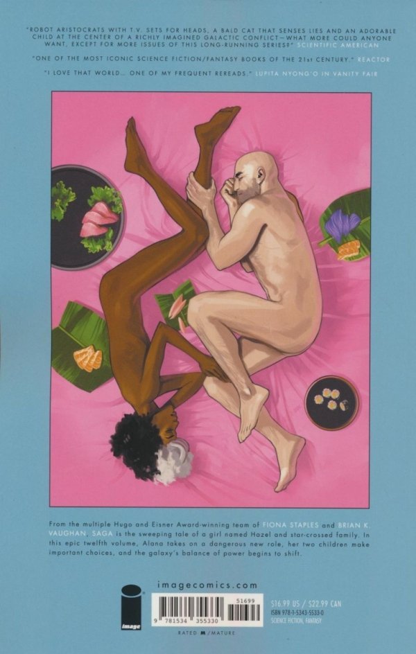 SAGA VOL 12 TP [9781534355330] **OFERTA SPECJALNA**