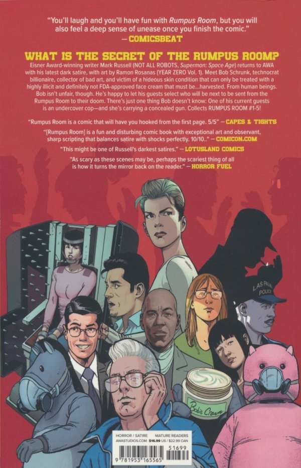 RUMPUS ROOM VOL 01 TP [9781953165565]