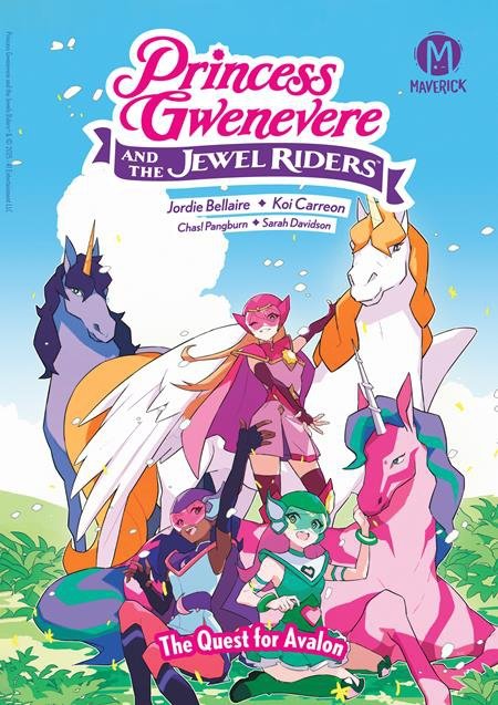PRINCESS GWENEVERE AND THE JEWEL RIDERS VOL 02 QUEST FOR AVALON TP [9781545818183]