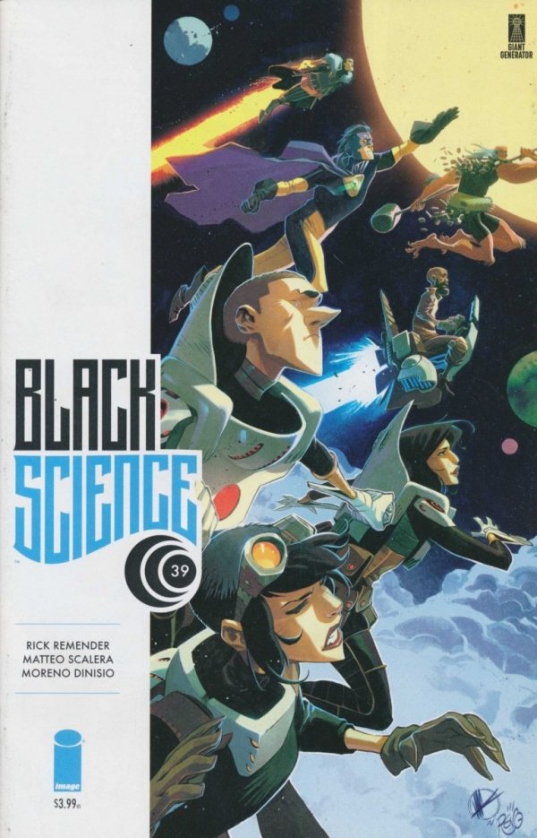 BLACK SCIENCE #39 CVR A [70985301508603911] **promocja ZESZYTY**