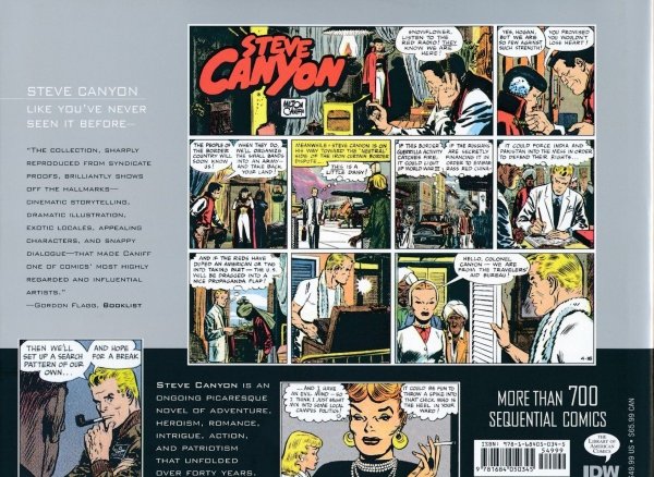 STEVE CANYON NINETEEN 61-62 HC [9781684050345] **promocja TOMY**