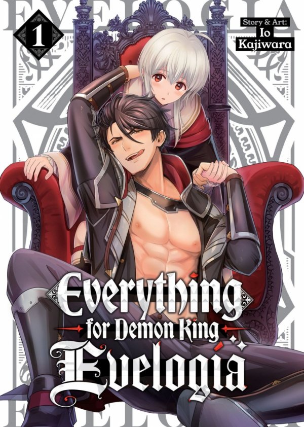 EVERYTHING FOR DEMON KING EVELOGIA VOL 01 TP [9798897652648]