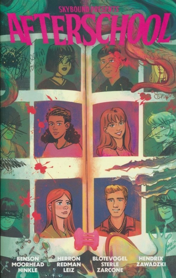 SKYBOUND PRESENTS AFTER SCHOOL VOL 01 TP [9781534323391] **promocja TOMY**