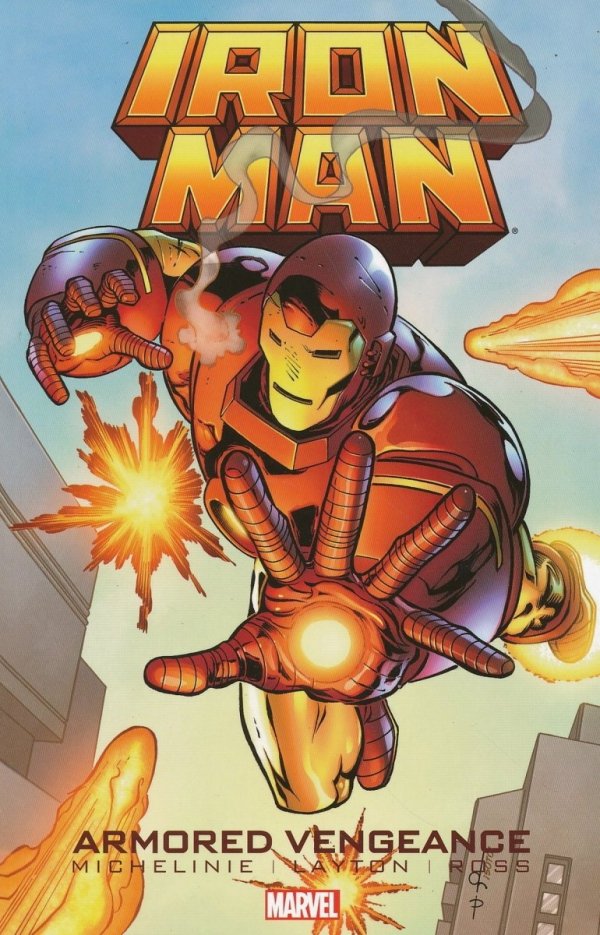 IRON MAN ARMORED VENGEANCE TP [9780785151647]