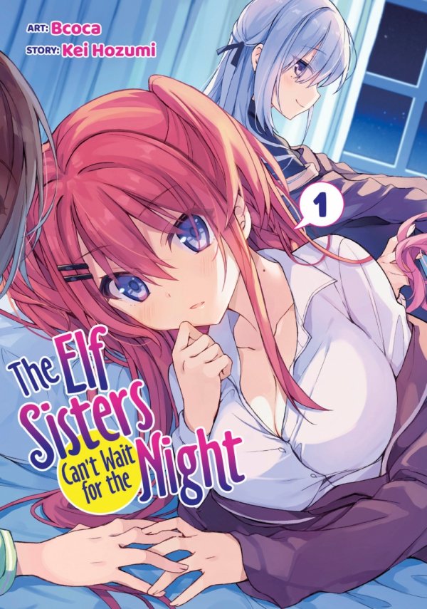 ELF SISTERS CANT WAIT FOR THE NIGHT VOL 01 TP [9798891607439]