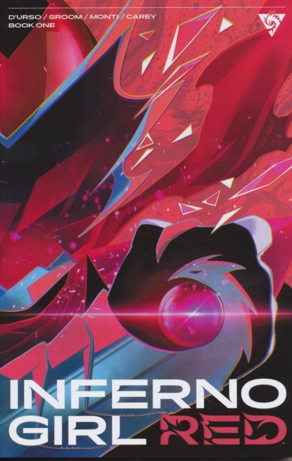 INFERNO GIRL RED VOL 01 TP [9781534324817]
